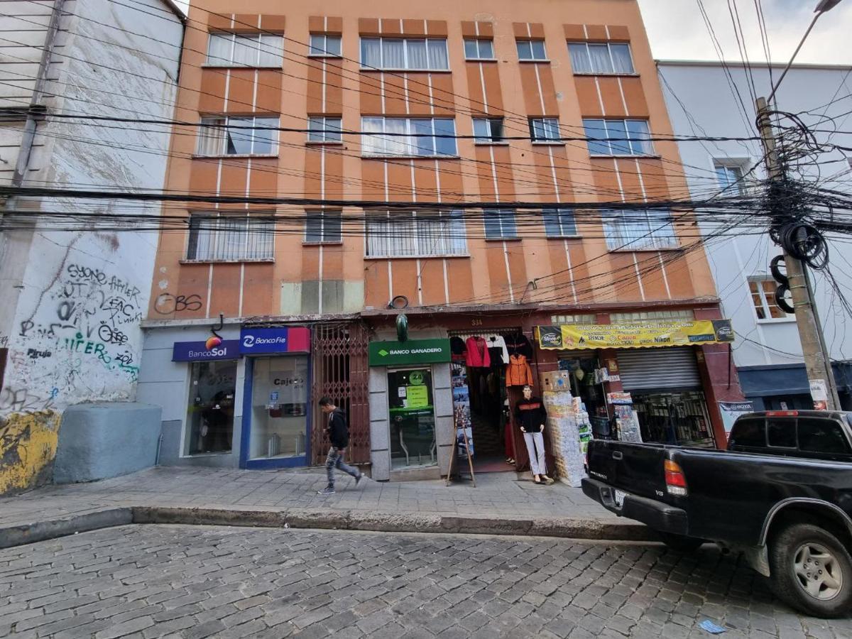 Hotel Express La Paz Exterior foto